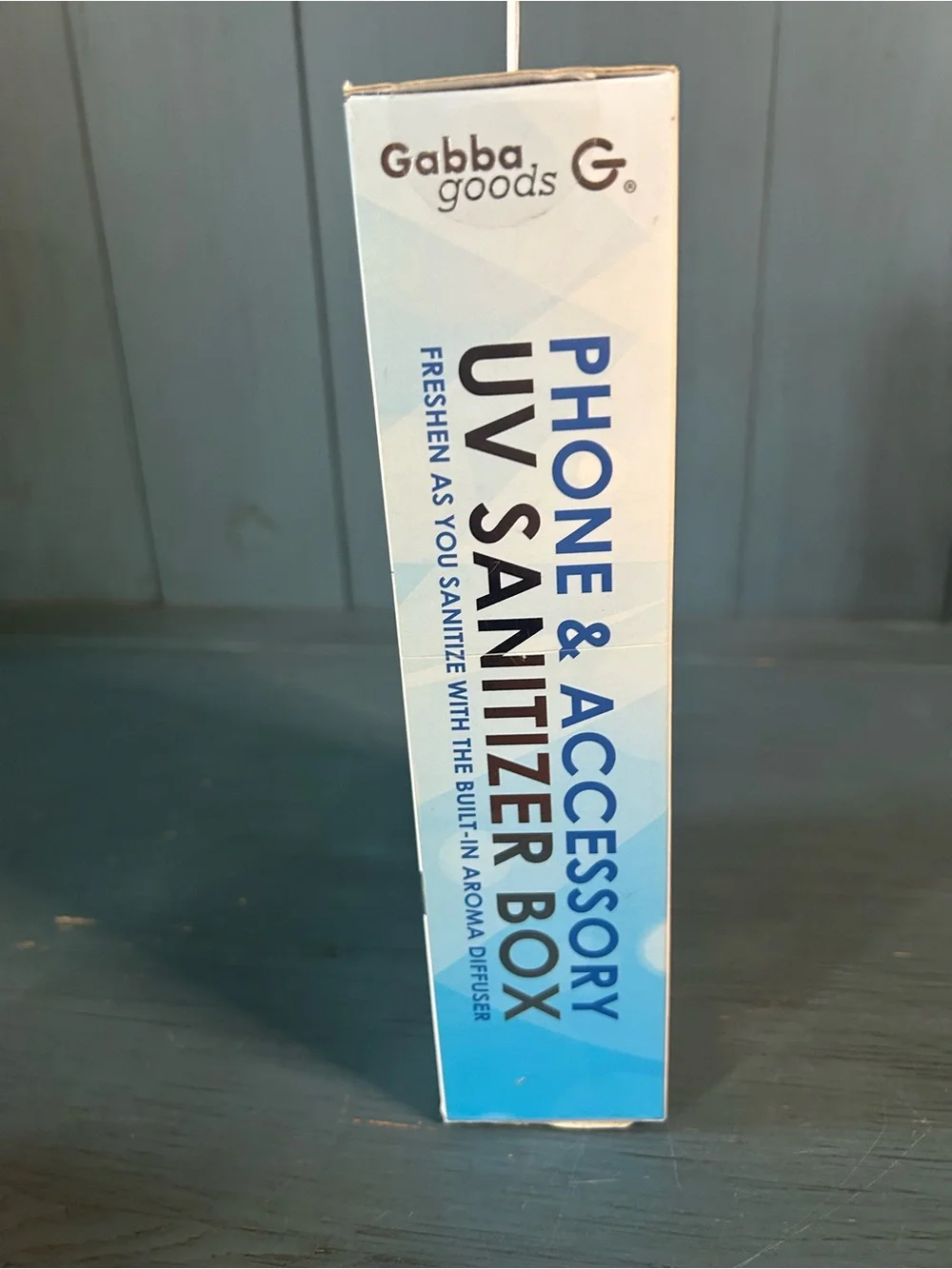 Gabba Goods White Phone & Accessory UV Sanitizer Box | New in Box